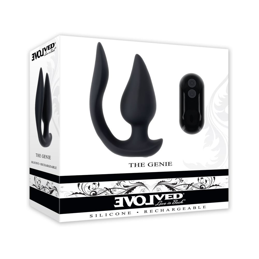 Evolved The Genie Black Multi-Play Toy with Dual Motors