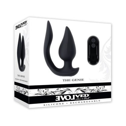 Evolved The Genie Black Multi-Play Toy with Dual Motors
