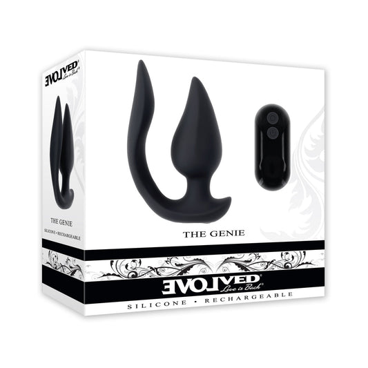 Evolved The Genie Black Multi-Play Toy with Dual Motors