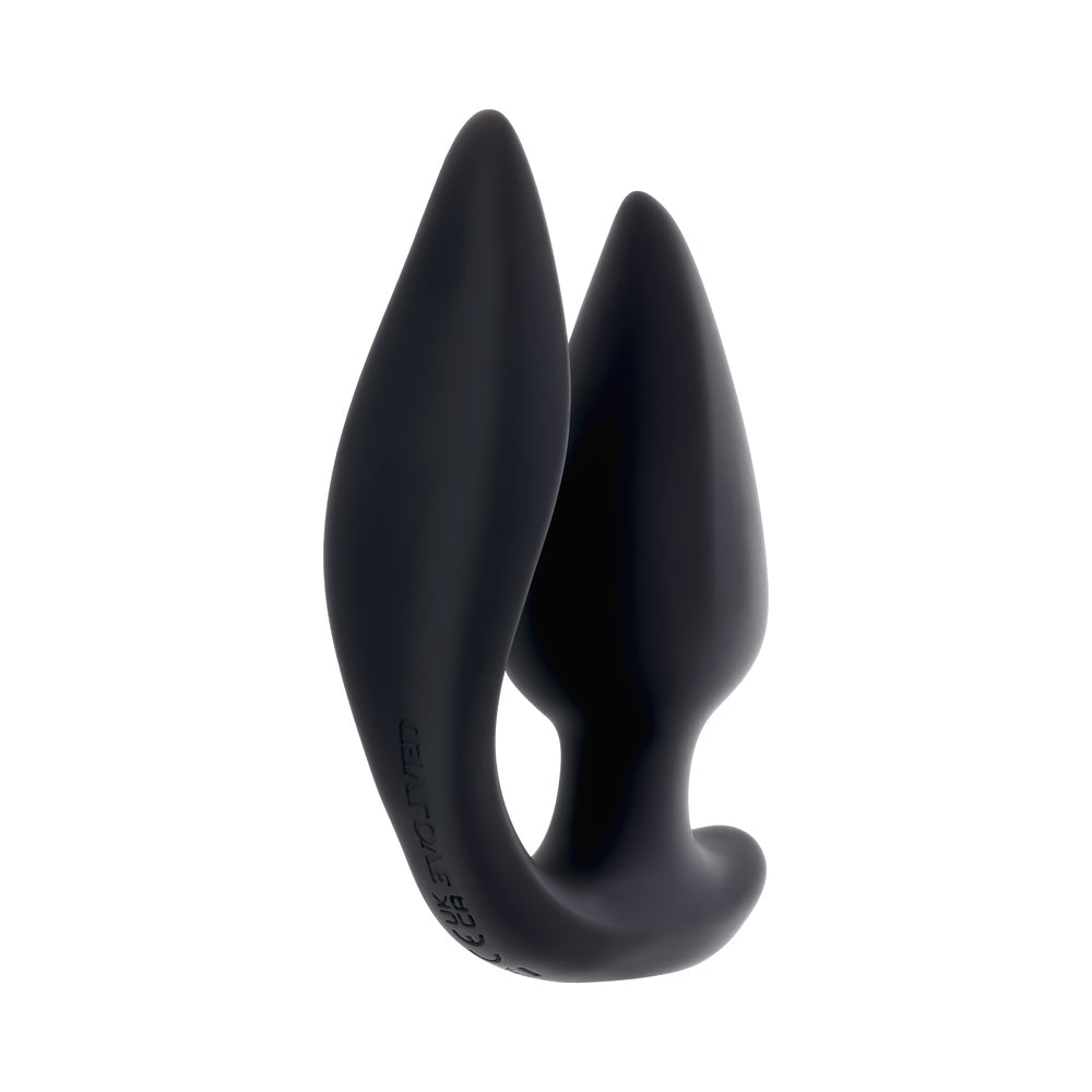 Evolved The Genie Black Multi-Play Toy with Dual Motors