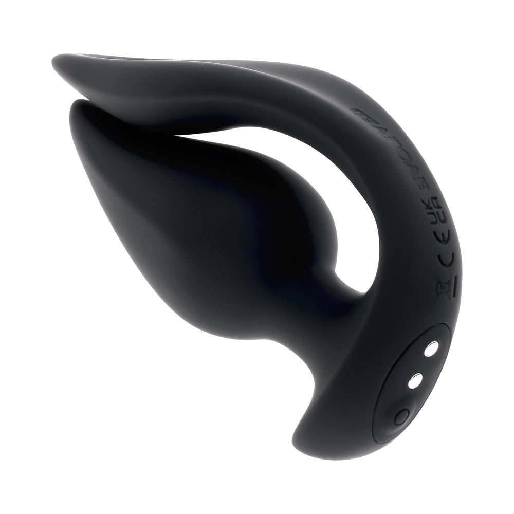 Evolved The Genie Black Multi-Play Toy with Dual Motors