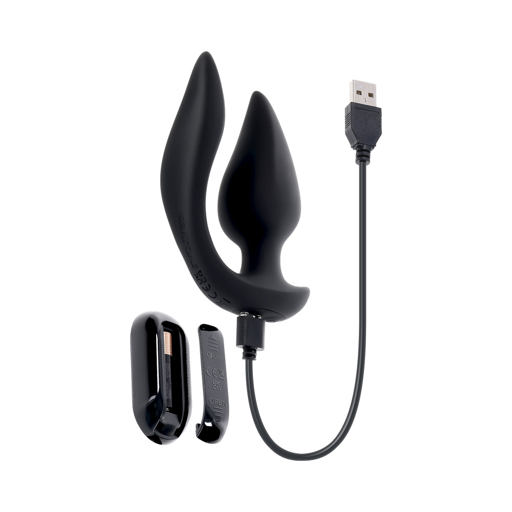 Evolved The Genie Black Multi-Play Toy with Dual Motors