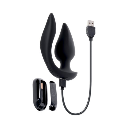 Evolved The Genie Black Multi-Play Toy with Dual Motors