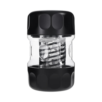 Playboy Spring Fling Clear Stroker – Twisting & Tightening Function