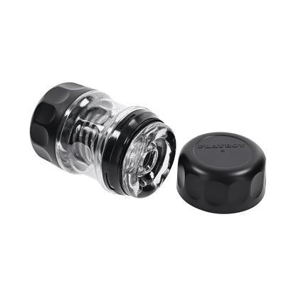 Playboy Spring Fling Clear Stroker – Twisting & Tightening Function