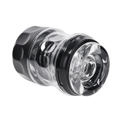 Playboy Spring Fling Clear Stroker – Twisting & Tightening Function