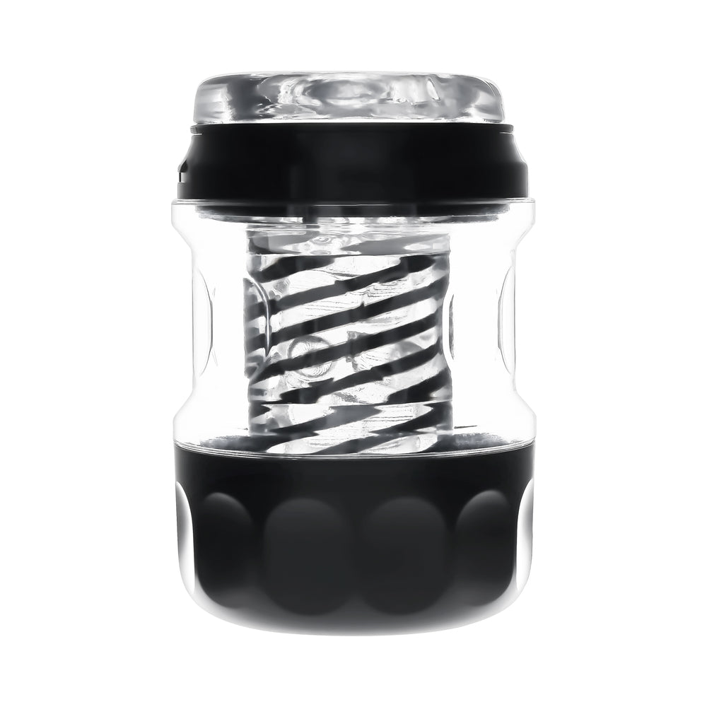 Playboy Spring Fling Clear Stroker – Twisting & Tightening Function