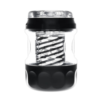 Playboy Spring Fling Clear Stroker – Twisting & Tightening Function