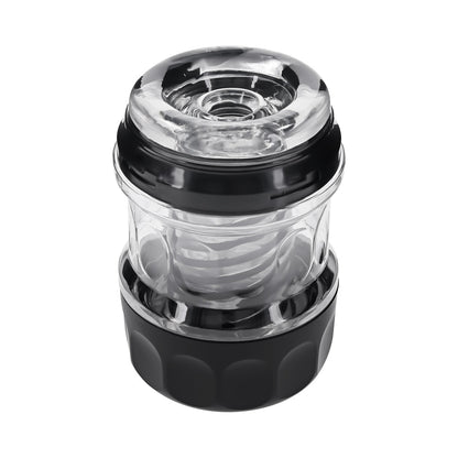Playboy Spring Fling Clear Stroker – Twisting & Tightening Function