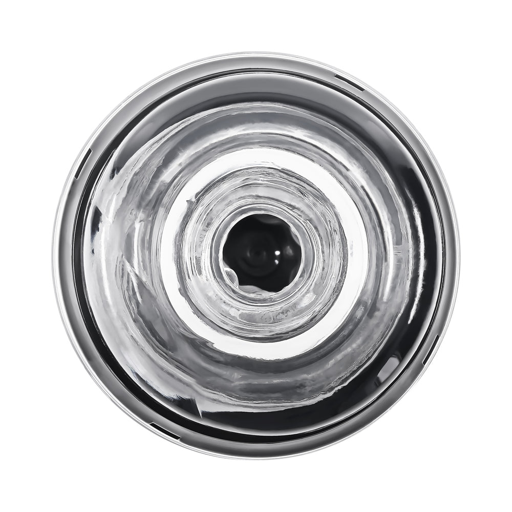 Playboy Spring Fling Clear Stroker – Twisting & Tightening Function