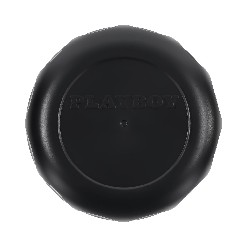 Playboy Spring Fling Clear Stroker – Twisting & Tightening Function