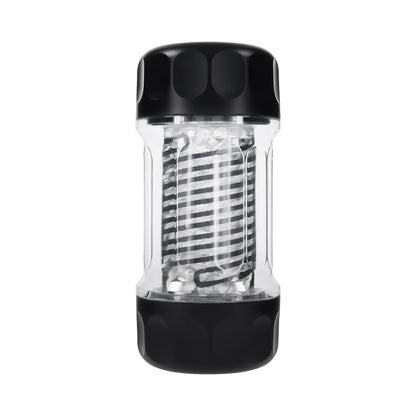 Playboy Spring Fling Large Stroker with Twisting and Tightening Function – Clear