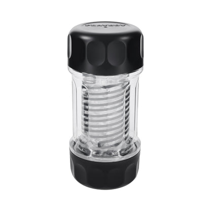 Playboy Spring Fling Large Stroker with Twisting and Tightening Function – Clear