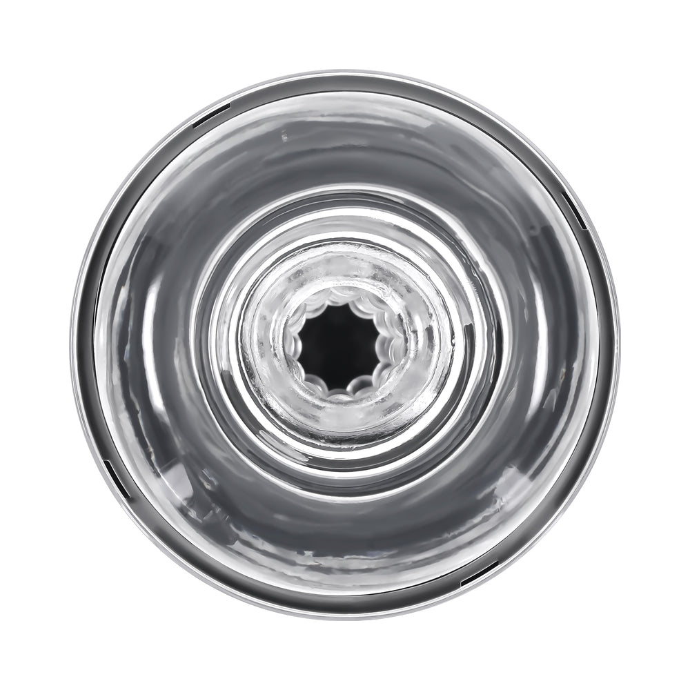 Playboy Spring Fling Large Stroker with Twisting and Tightening Function – Clear