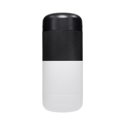 Playboy Twisted 2 AM Stroker with Twisting and Suction Features - White