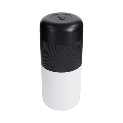 Playboy Twisted 2 AM Stroker with Twisting and Suction Features - White