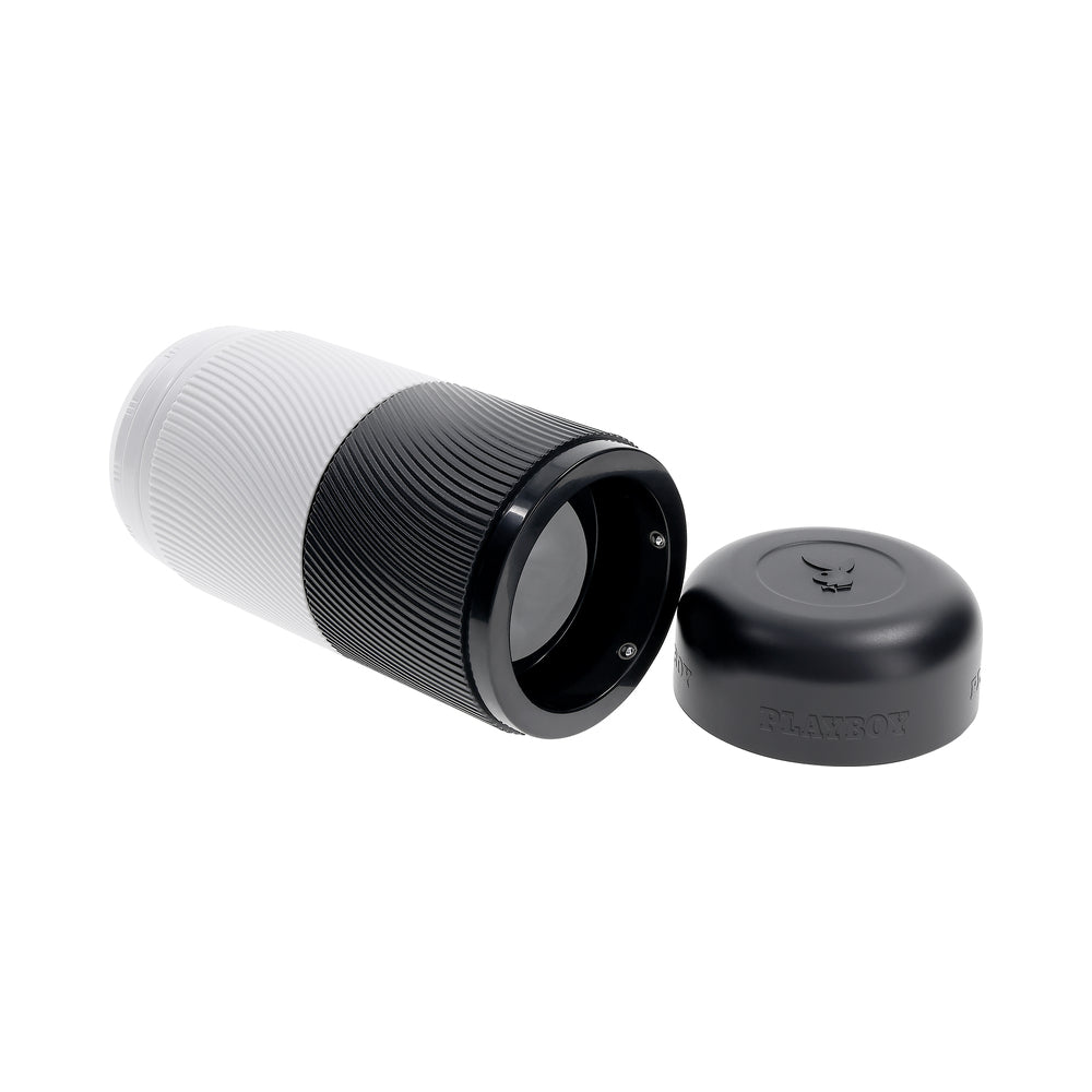 Playboy Twisted 2 AM Stroker with Twisting and Suction Features - White