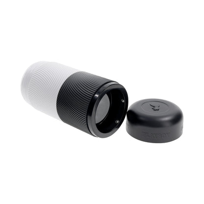 Playboy Twisted 2 AM Stroker with Twisting and Suction Features - White