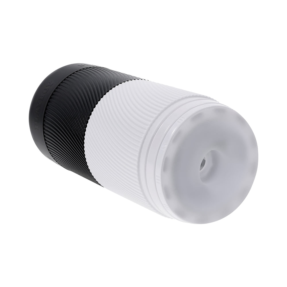 Playboy Twisted 2 AM Stroker with Twisting and Suction Features - White