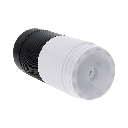 Playboy Twisted 2 AM Stroker with Twisting and Suction Features - White