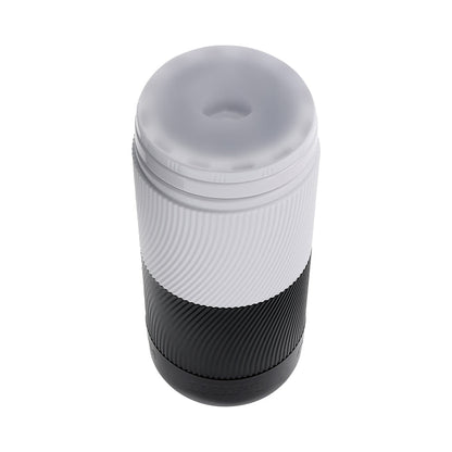Playboy Twisted 2 AM Stroker with Twisting and Suction Features - White
