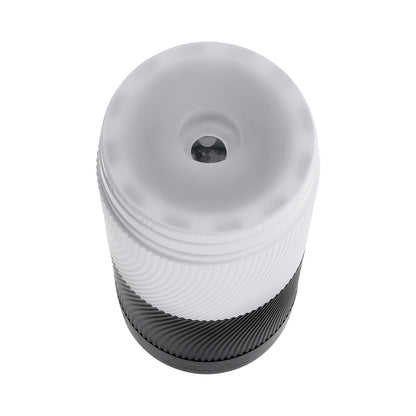 Playboy Twisted 2 AM Stroker with Twisting and Suction Features - White