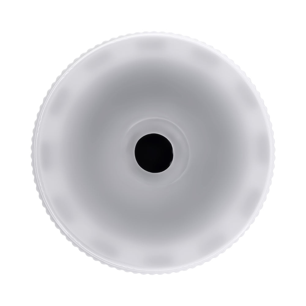Playboy Twisted 2 AM Stroker with Twisting and Suction Features - White