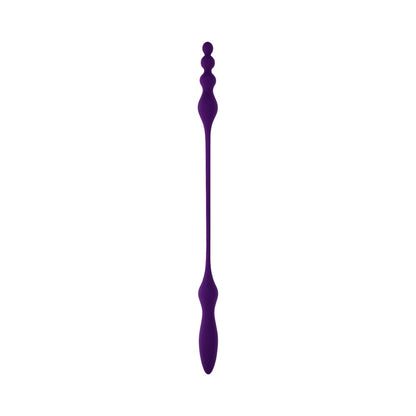 Playboy This & That Acai Dual-Ended Vibrator and Plug – Purple
