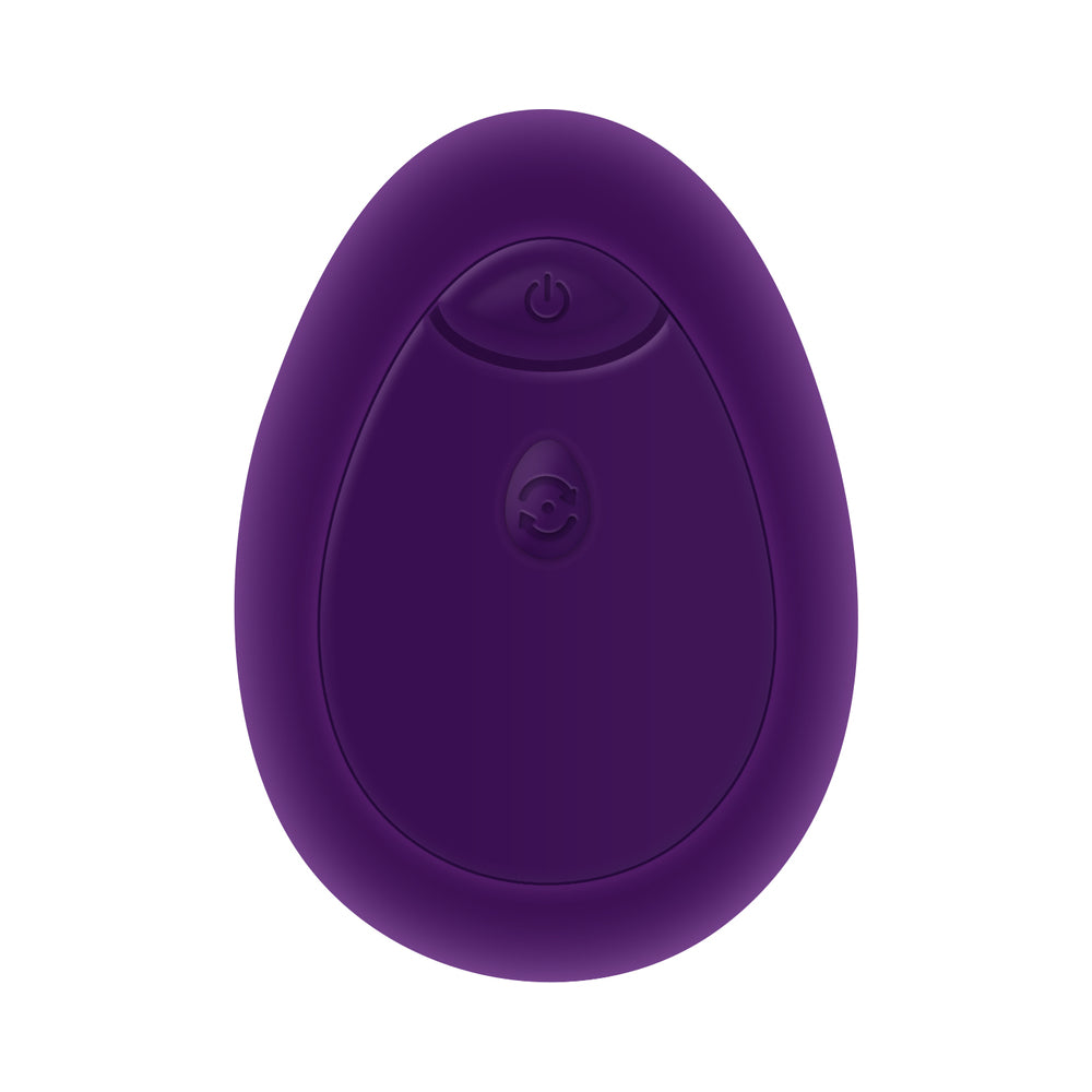 Playboy This & That Acai Dual-Ended Vibrator and Plug – Purple