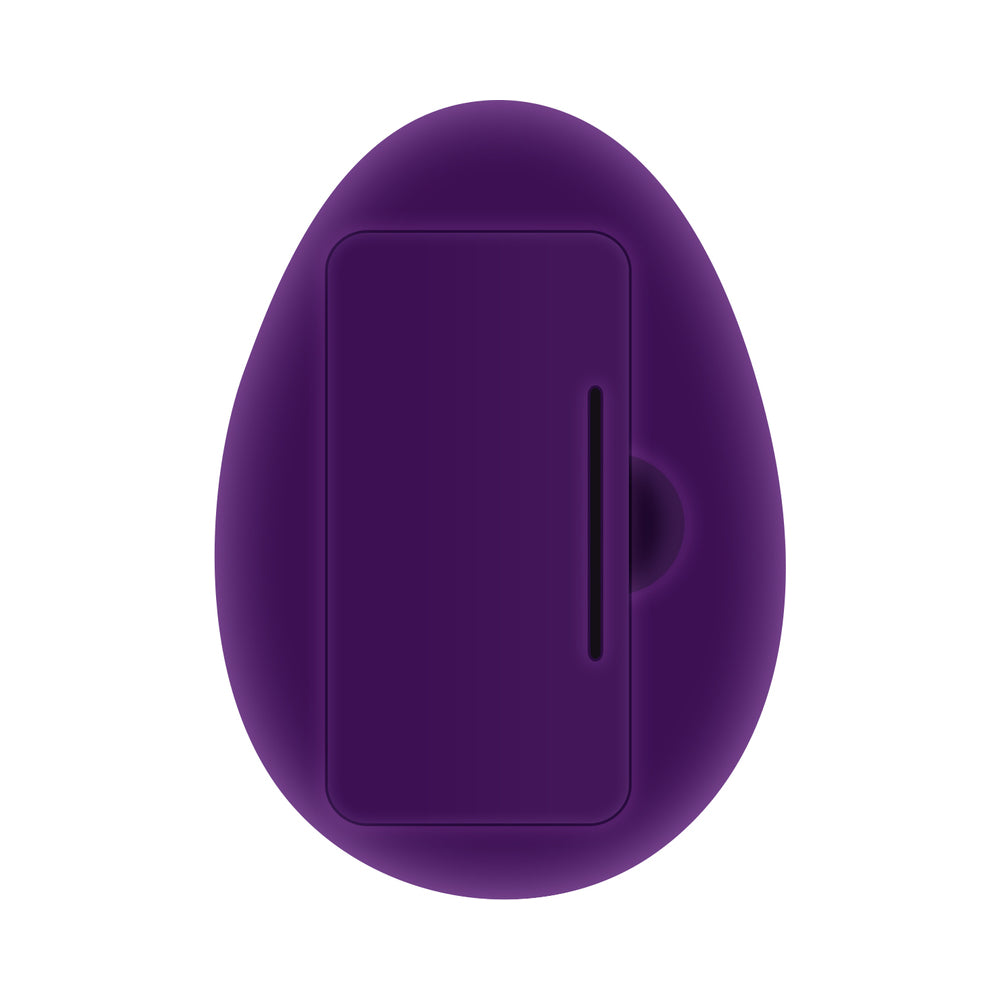 Playboy This & That Acai Dual-Ended Vibrator and Plug – Purple