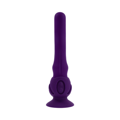 Playboy Wiggle It Acai Vibrator with Wiggling Shaft and 7 Vibration Speeds - Purple