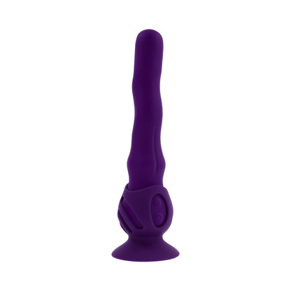 Playboy Wiggle It Acai Vibrator with Wiggling Shaft and 7 Vibration Speeds - Purple