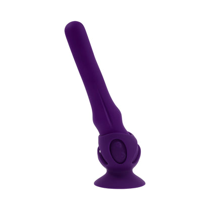 Playboy Wiggle It Acai Vibrator with Wiggling Shaft and 7 Vibration Speeds - Purple