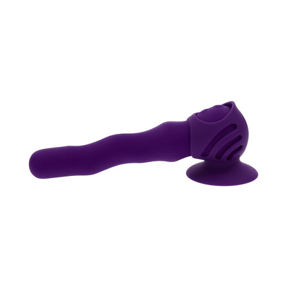 Playboy Wiggle It Acai Vibrator with Wiggling Shaft and 7 Vibration Speeds - Purple