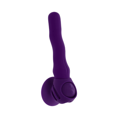 Playboy Wiggle It Acai Vibrator with Wiggling Shaft and 7 Vibration Speeds - Purple