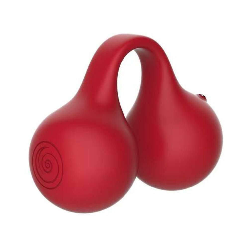 SVibe Snail Twinn Finger Vibrator – Cherry