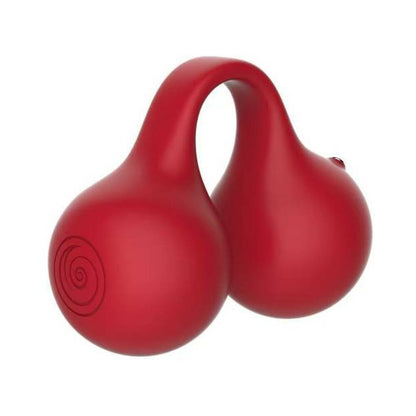 SVibe Snail Twinn Finger Vibrator – Cherry