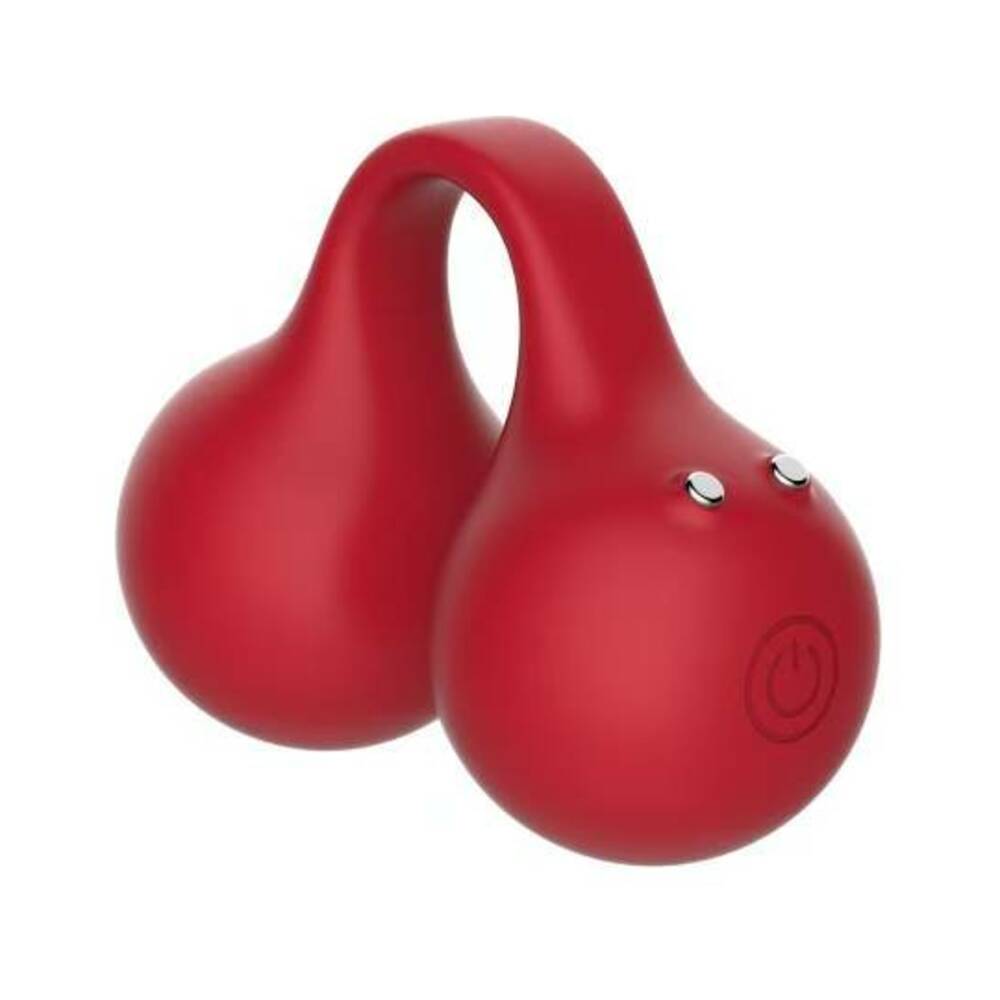 SVibe Snail Twinn Finger Vibrator – Cherry