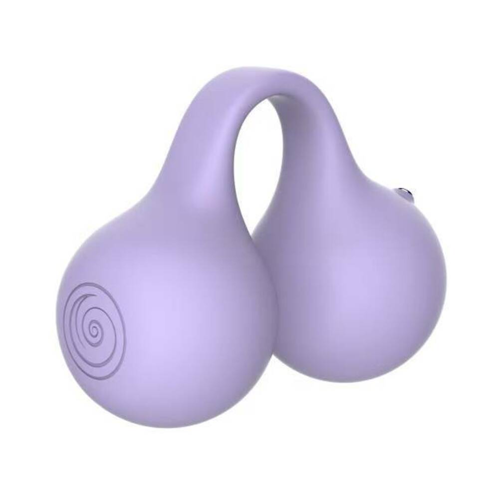 SVibe Snail Twinn Finger Vibrator - Lilac