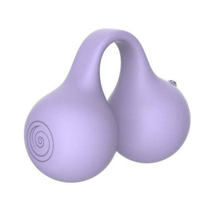 SVibe Snail Twinn Finger Vibrator - Lilac