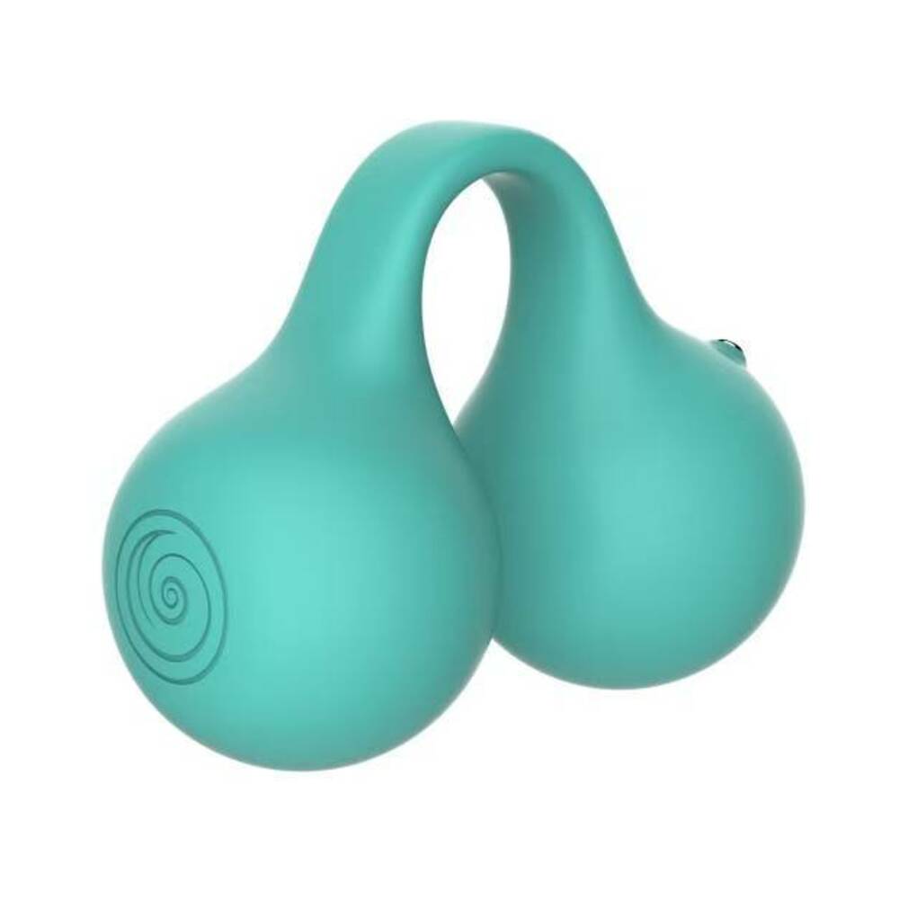 SVibe Snail Twinn Finger Vibrator – Teal