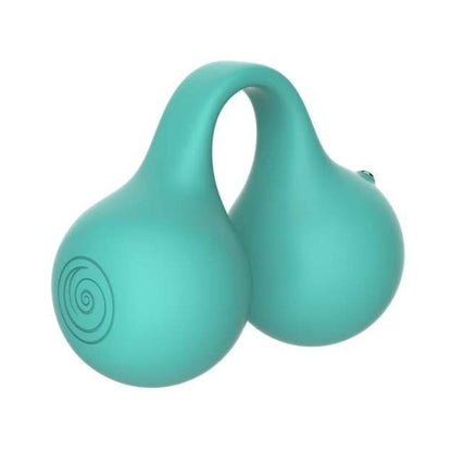 SVibe Snail Twinn Finger Vibrator – Teal