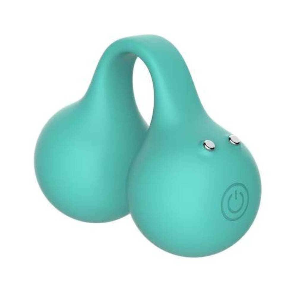 SVibe Snail Twinn Finger Vibrator – Teal