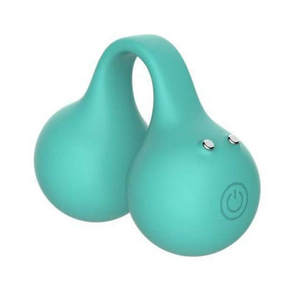 SVibe Snail Twinn Finger Vibrator – Teal