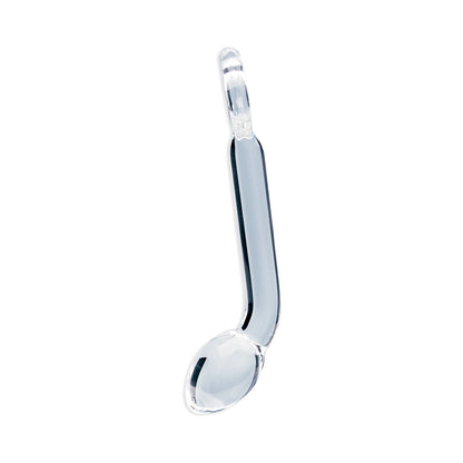 Clarity Hera's Halo Glass Dildo – 6 Inch, Clear, G-Spot and Prostate Stimulation