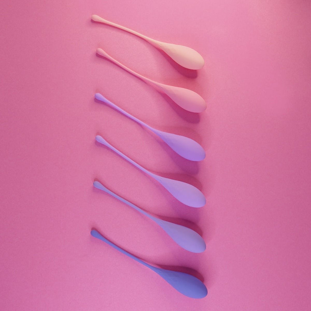 Skins Care Deluxe Kegel Exercise Set – Assorted Colors