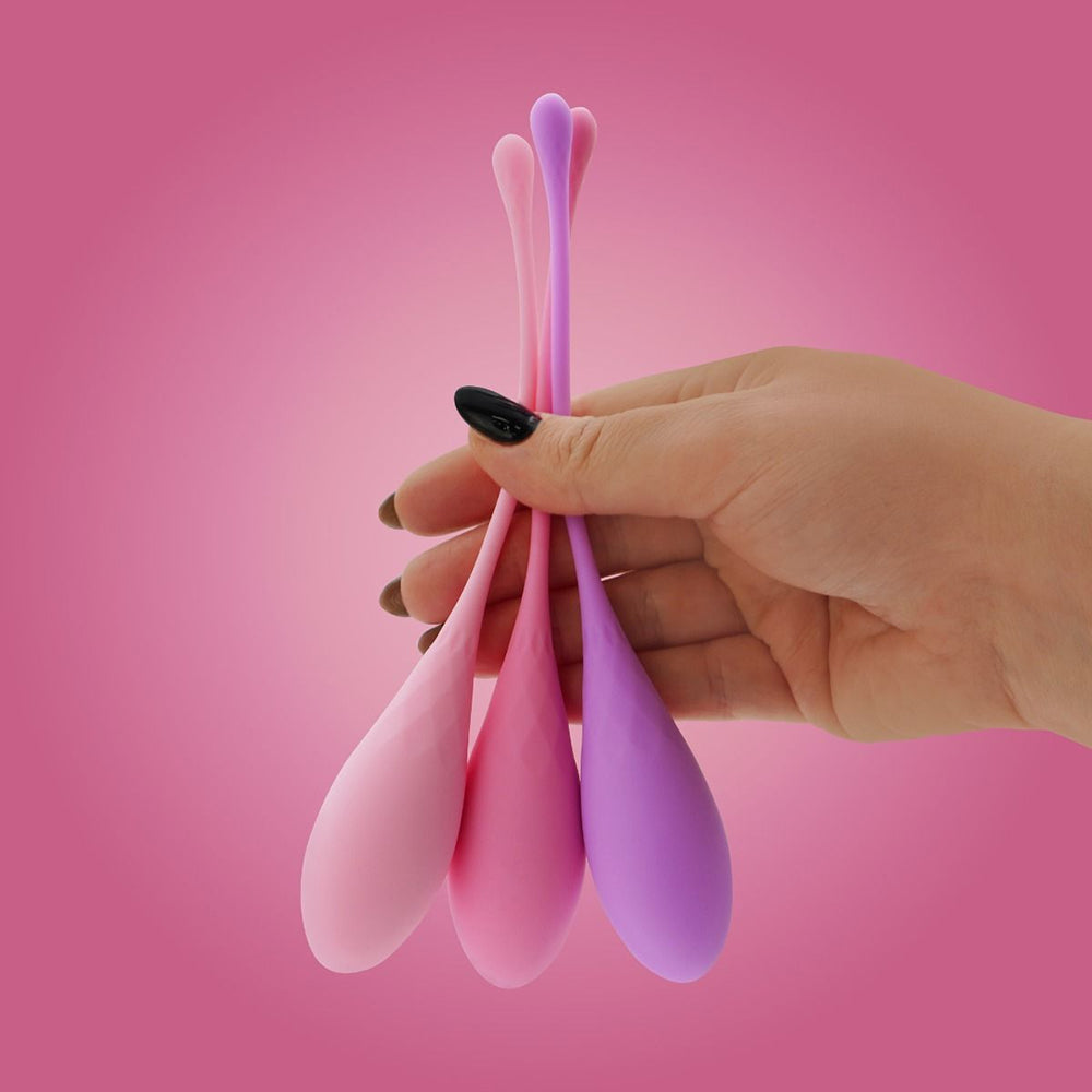 Skins Care Deluxe Kegel Exercise Set – Assorted Colors