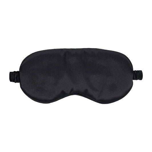 Ouch! Satin Mask Black - Eye Mask for Sensory Play