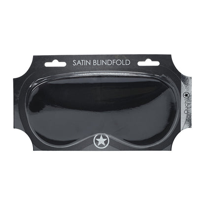 Ouch! Satin Mask Black - Eye Mask for Sensory Play