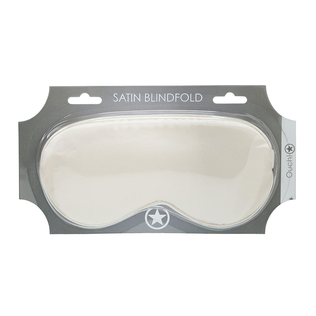 Ouch! Satin Mask Gold – Eye Mask for Sensory Play